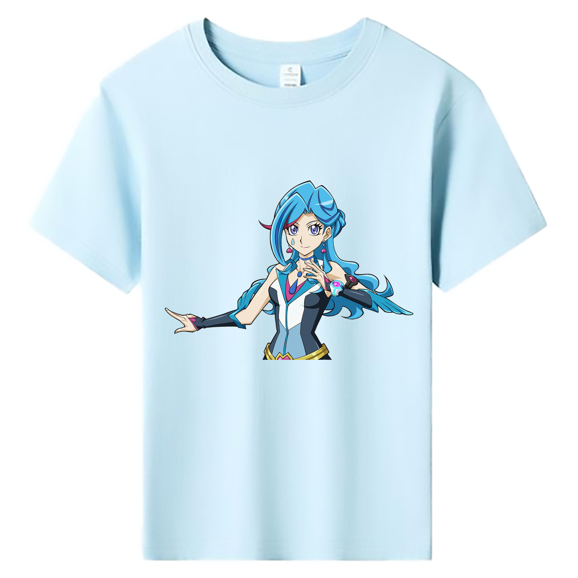 （画像用） 遊☆戯☆王 Yu-Gi-Oh! 綿100％キッズTシャツ（フロントプリント）